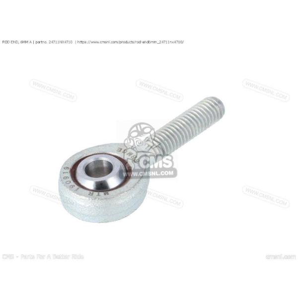 CMS シーエムエス ROD END， 6MM A［24711NX4710］ NSF250R RS1...