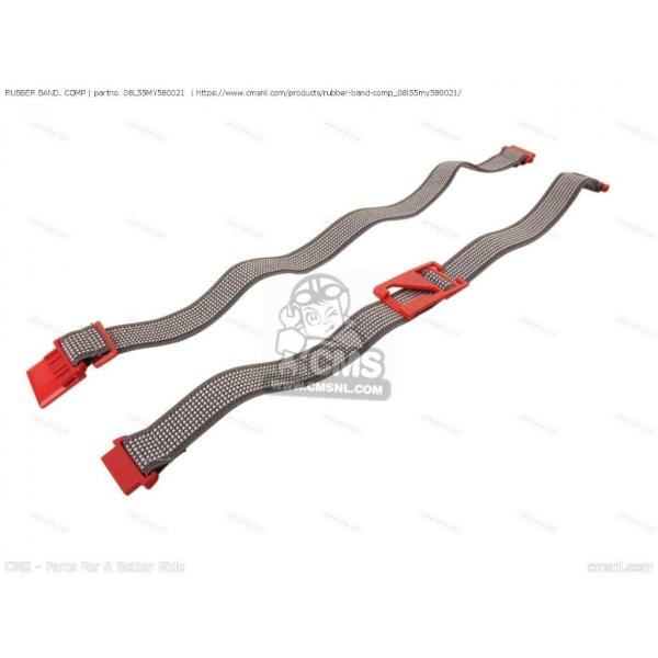 CMS シーエムエス RUBBER BAND， COMP［08L55MY580021］ HONDA ...