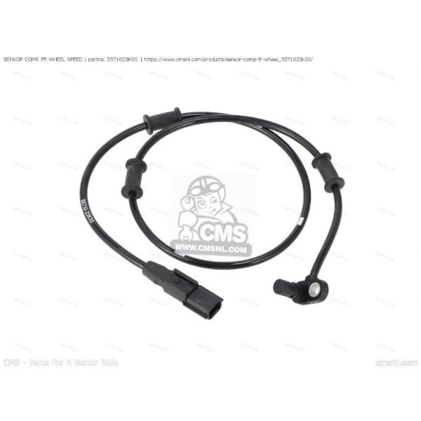 CMS シーエムエス SENSOR COMP. FR WHEEL SPEED［5571023K00］...
