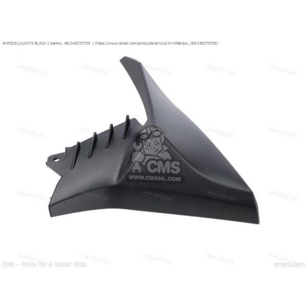 CMS シーエムエス SHROUD，LH，M.F.S.BLACK［491345270739］ ZR9...