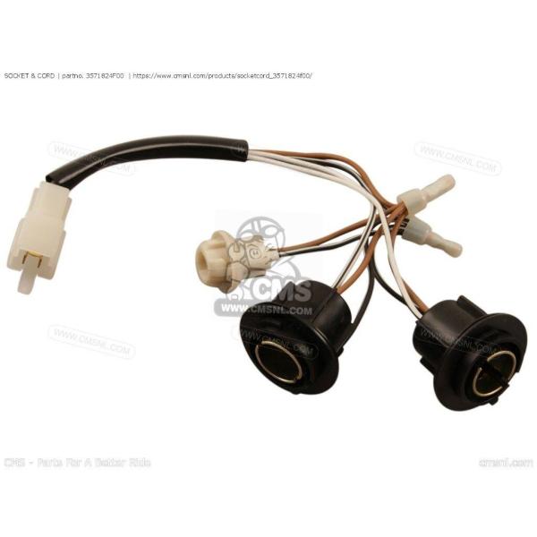 CMS シーエムエス SOCKET ＆ CORD［3571824F00］ GSF1200 BANDI...