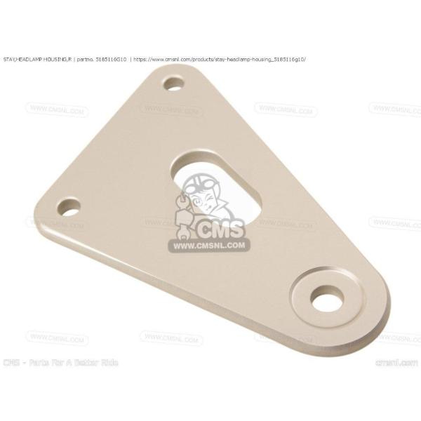 CMS シーエムエス STAY，HEADLAMP HOUSING，R［5185116G10］ SV1...