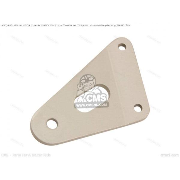 CMS シーエムエス STAY，HEADLAMP HOUSING，R［5185131F00］ GSF...