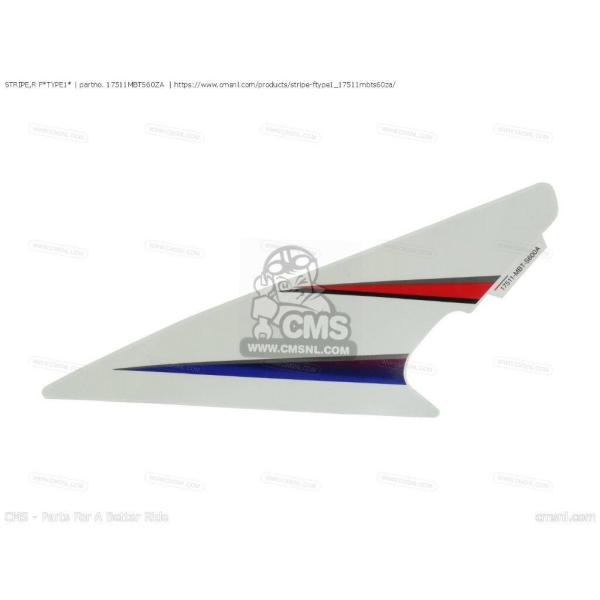 CMS シーエムエス STRIPE，R F’TYPE1’［17511MBTS60ZA］ XL1000...