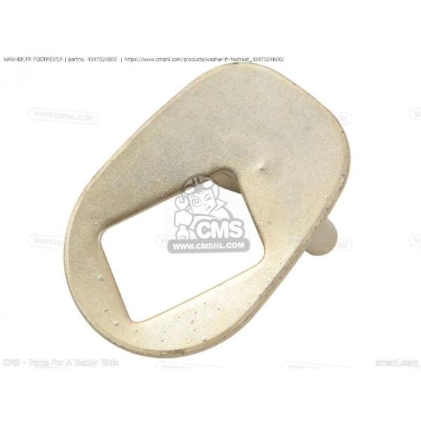 CMS シーエムエス WASHER，FR FOOTREST，R［4347024B00］ LS650 ...