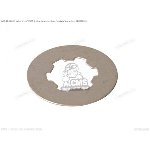 CMS シーエムエス WASHER，LOCK［0916722005］ SUZUKI スズキ 燃料コッ...