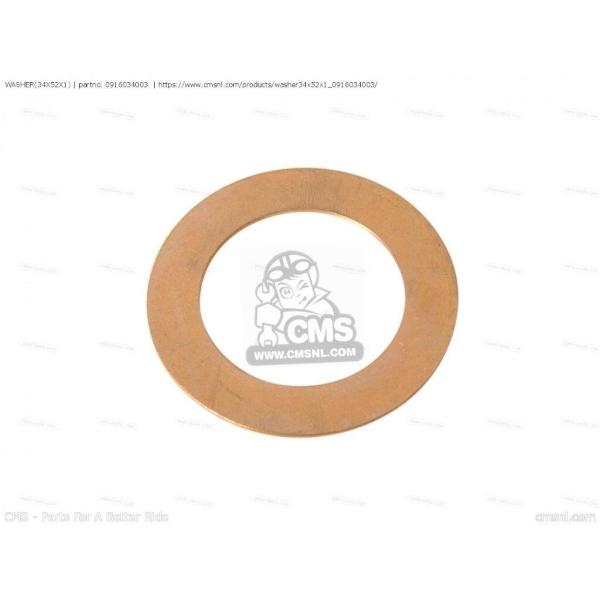 CMS シーエムエス WASHER(34X52X1)［0916034003］ ジクサー 250 DR...
