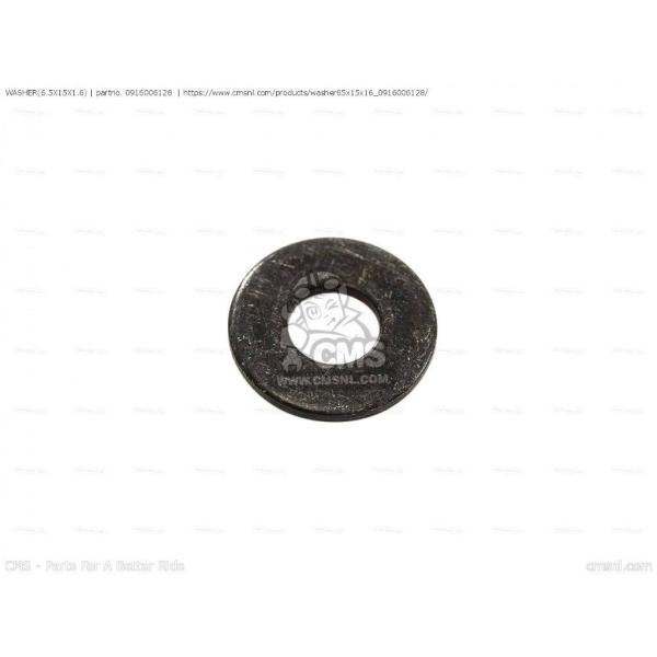 CMS シーエムエス WASHER(6.5X15X1.6)［0916006128］ SUZUKI ス...