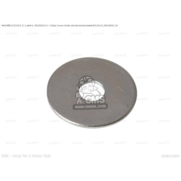 CMS シーエムエス WASHER(6.5X24X1.2)［0916006114］ SUZUKI ス...