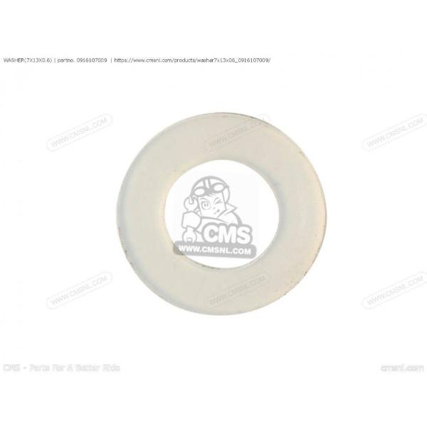 CMS シーエムエス WASHER(7X13X0.6)［0916107009］ DR800S DR8...