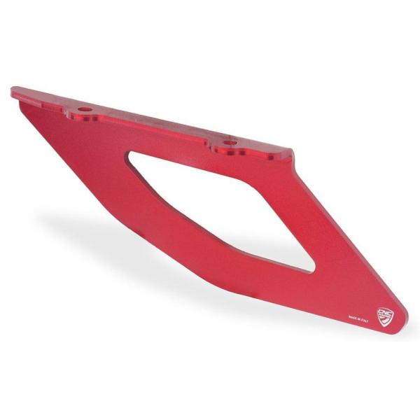 CNC Racing シーエヌシーレーシング Lower Chain Guard カラー：レッド M...