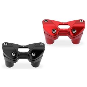 CNC Racing シーエヌシーレーシング Handlebar clamp full kit カラ...