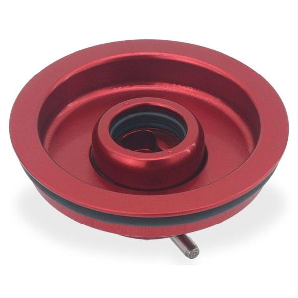 CNC Racing シーエヌシーレーシング Fuel tank cap - Fast Key pl...