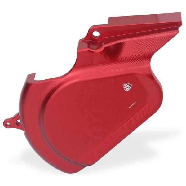 CNC Racing シーエヌシーレーシング Front Sprocket Cover カラー：レッ...