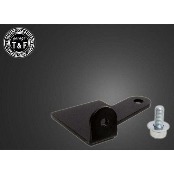 Garage T&amp;F ガレージ サイドカバー純正タイプ変換ブラケット ドラッグスター1100スタンダ...