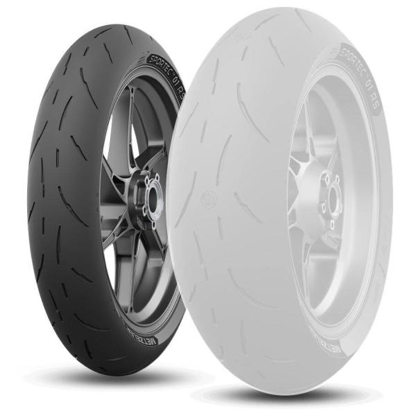 METZELER メッツラー SPORTEC 01 RS 【120/70 ZR17 M/C TL 5...