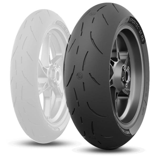 METZELER メッツラー SPORTEC 01 RS 【190/55 ZR17 M/C TL 7...