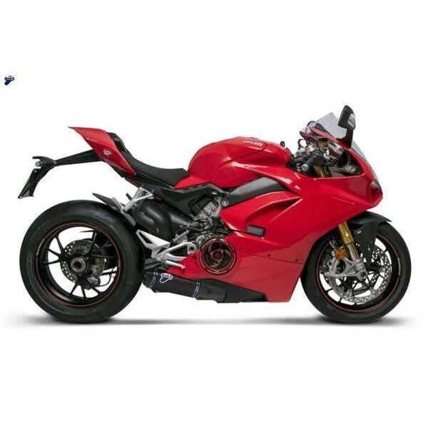 TERMIGNONI テルミニョーニ スリップオン 2サイレンサー ステンレス パニガーレ V4R ...