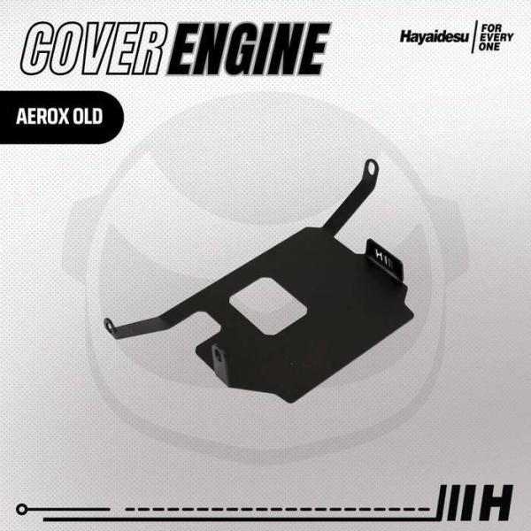 Hayaidesu ハヤイデス Skid Plate Color：Black Aerox Old Y...