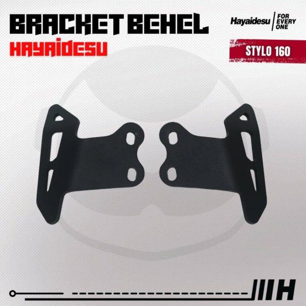 Hayaidesu ハヤイデス Grab Bars Bracket Color：Black Styl...