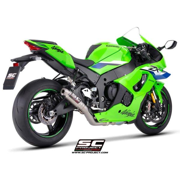 SC-PROJECT SCプロジェクト GP70-R スリップオンサイレンサー＆キャタライザーキャン...