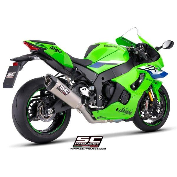 SC-PROJECT SCプロジェクト SC1-R スリップオンサイレンサー＆キャタライザーキャンセ...