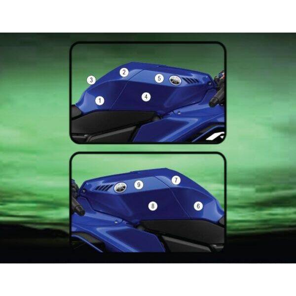 EAZI-GUARD イージーガード PPF FULL TANK PROTECTION カラー：グロ...