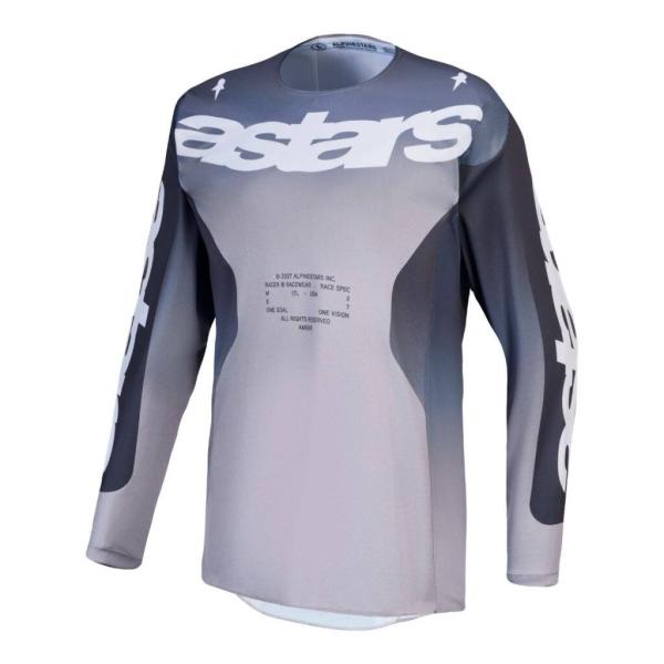 alpinestars アルパインスターズ レーサー ジャージ アンバー サイズ：XXL オフロード...