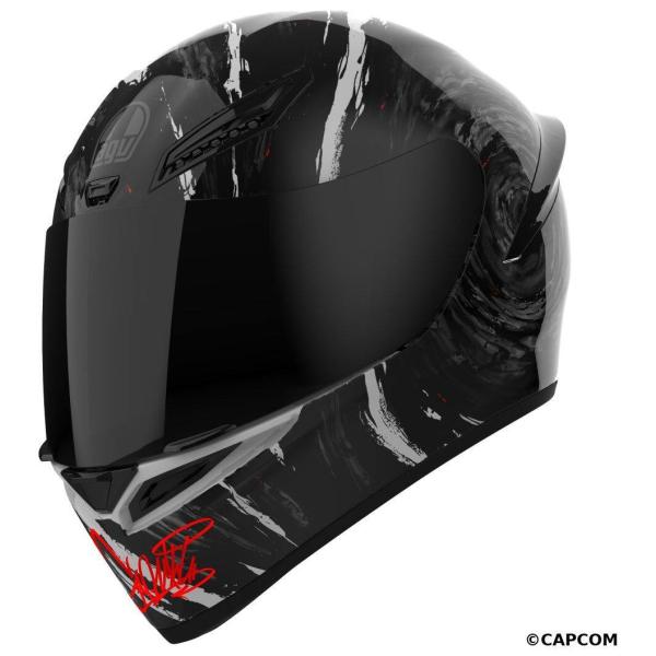AGV エージーブイ K1 S JIST Asian Fit × STREET FIGHTER 6 ...