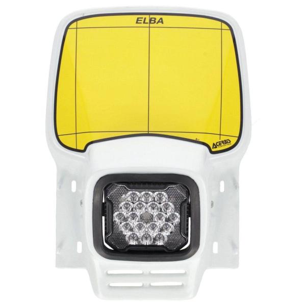 ACERBIS アチェルビス ELBA EVO LEDヘッドライトマスク ヘッドライト 灯火類 電装...