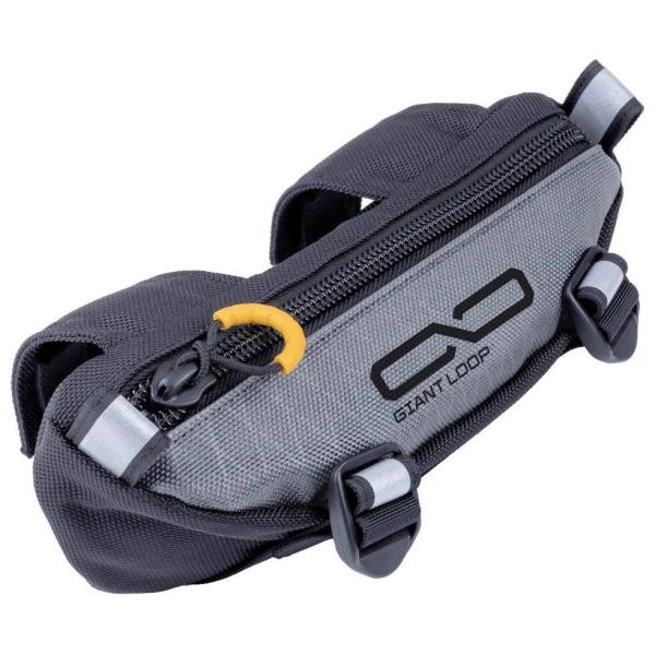 GIANTLOOP ジャイアントループ Zigzag Handlebar Bag カラー：グレー そ...