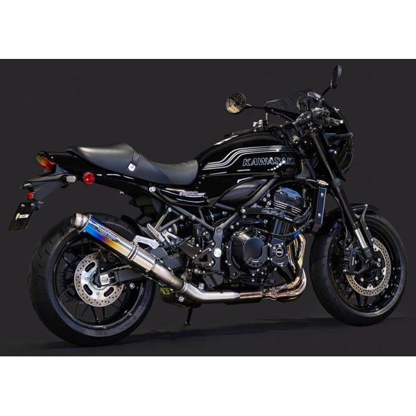 TRICKSTAR トリックスター 政府認証 スリップオンマフラー GP-LOOK Z900RS K...