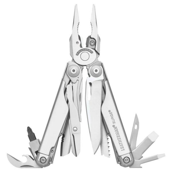 Leatherman レザーマン 【マルチツール】SURGE (サージ) カラー：Silver その...