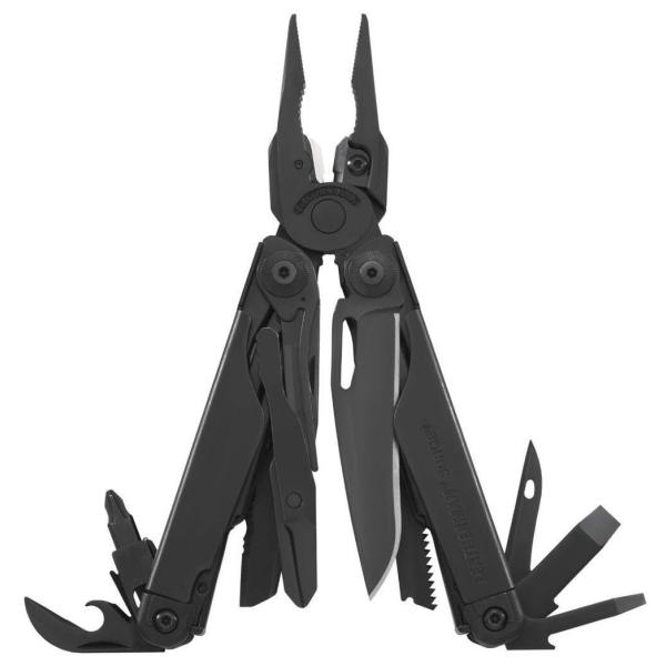 Leatherman レザーマン 【マルチツール】SURGE (サージ) カラー：Black その他...