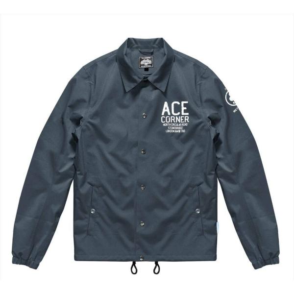 ACE CAFE LONDON エースカフェロンドン Waterproof Coach Jacket...