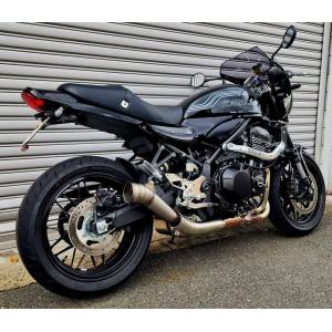ミスティ MISTY Z900RS MISTY金太郎マフラー(-2025)〈BK〉 KAWASAKI
