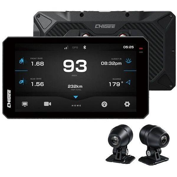 TANAX motofizz タナックス モトフィズ スマートライドモニター AIO-6 LTE カ...