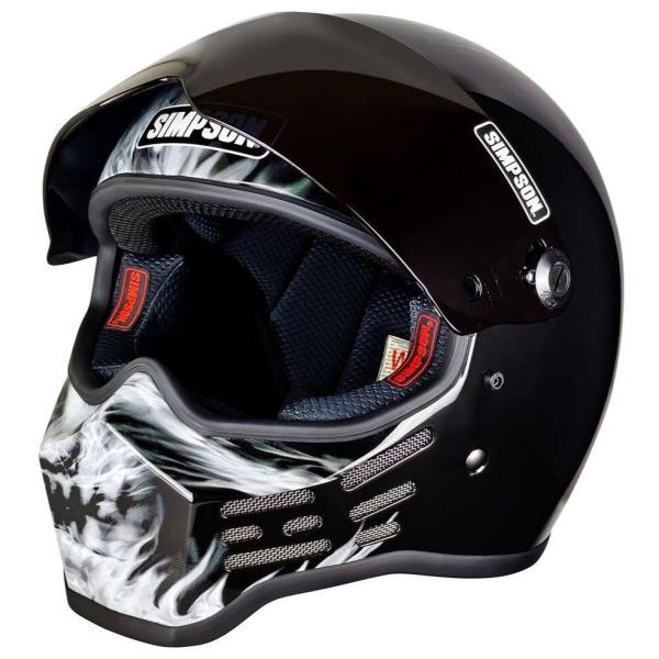 SIMPSON NORIX シンプソンノリックス M10 ヘルメット サイズ：57cm フルフェイス...