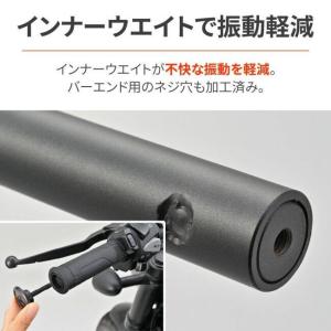 DAYTONA デイトナ 45Bハンドルインナ...の詳細画像3