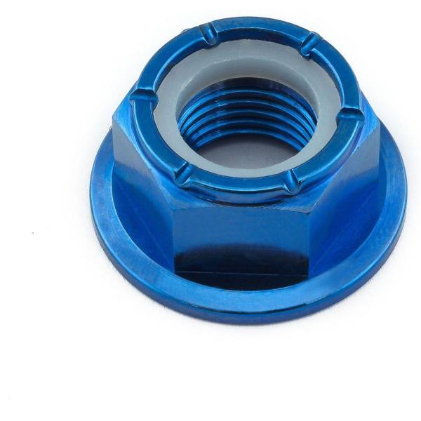 PRO BOLT プロボルト ナイロンロックフランジナット カラー：ブルー TNT 125 BENE...