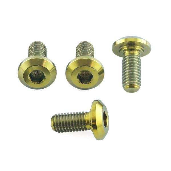 PRO BOLT プロボルト チタン ディスクボルト Triumph/BMW M8x18mm 4個パ...