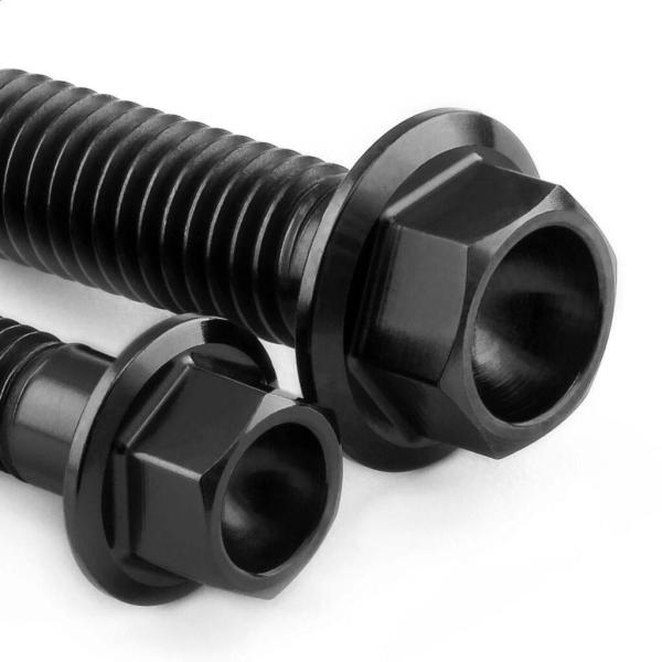 PRO BOLT プロボルト チタン ディスクボルト M8x(1.25mm)x20mm フランジヘッ...