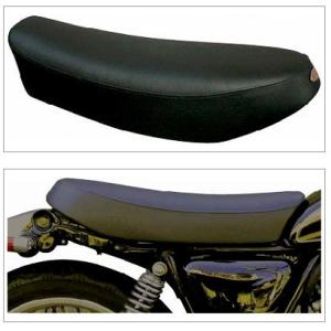 ショートダブル厚型シートA K＆H（ケイアンドエイチ） SR400/500（〜09