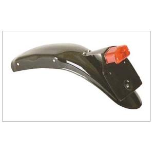 デイトナ　SR400 フロント　ショートフェンダー ステンレスショートフェンダー フロント SR400/400FI/500｜株式