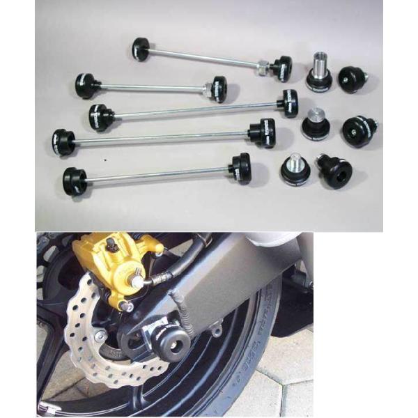 GSG MOTOTECHNIK GSGモトテクニック アクスルスライダー ZX-10R KAWASA...