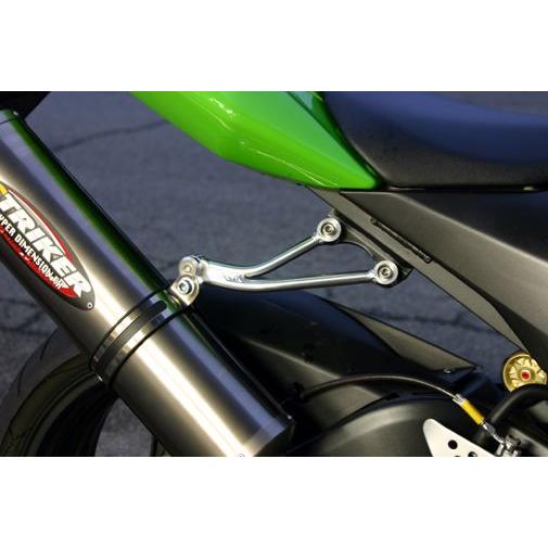 Ladybird レディバード アルミ軽量マフラーステー ZX-10R KAWASAKI カワサキ ...