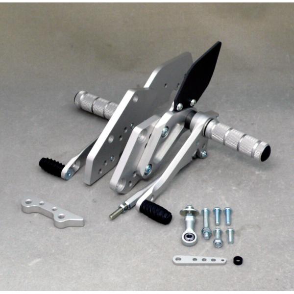 WR’S ダブルアールズ バトルステップ ZZR1100 KAWASAKI カワサキ バックステップ...