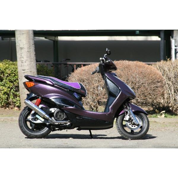 RPM アールピーエム 80D-RAPTORフルエキゾーストマフラー サイレンサーカバー：ブルーチタ...