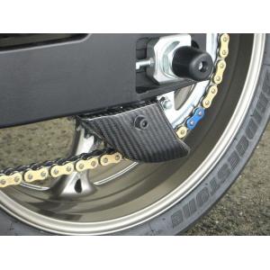 A-TECH エーテック ドライブチェーンガード 素材：カーボンケブラー GSX-R600 GSX-...
