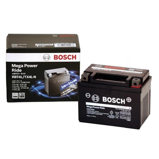 BOSCH ボッシュ RBTX12-N メンテナンスフリーバッテリー【Mega Power Ride...